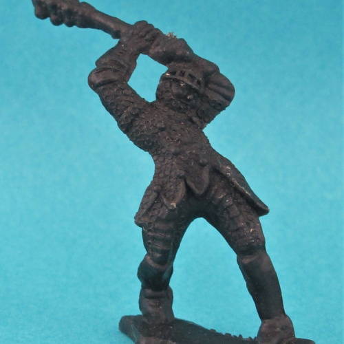 TM02 Chevalier avec masse d'armes (4 cm).